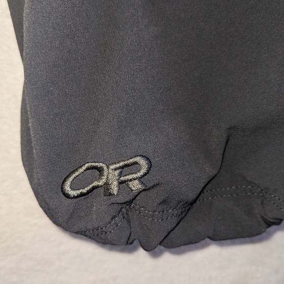 Outdoor Research Women's Grey NylonTrack Pants Size 8 - Picture 3 of 12